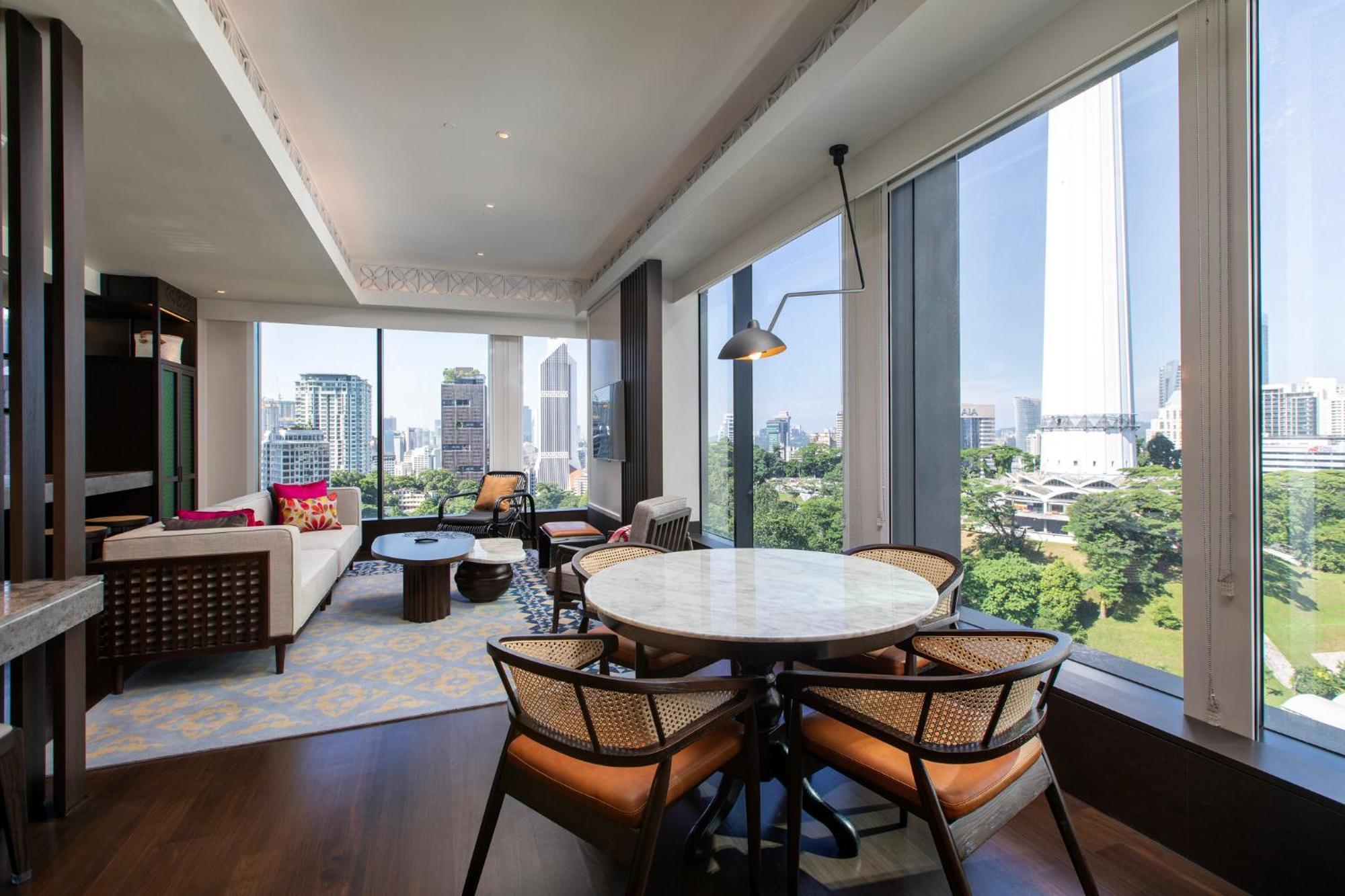 Hotel Indigo Kuala Lumpur On The Park By Ihg Экстерьер фото