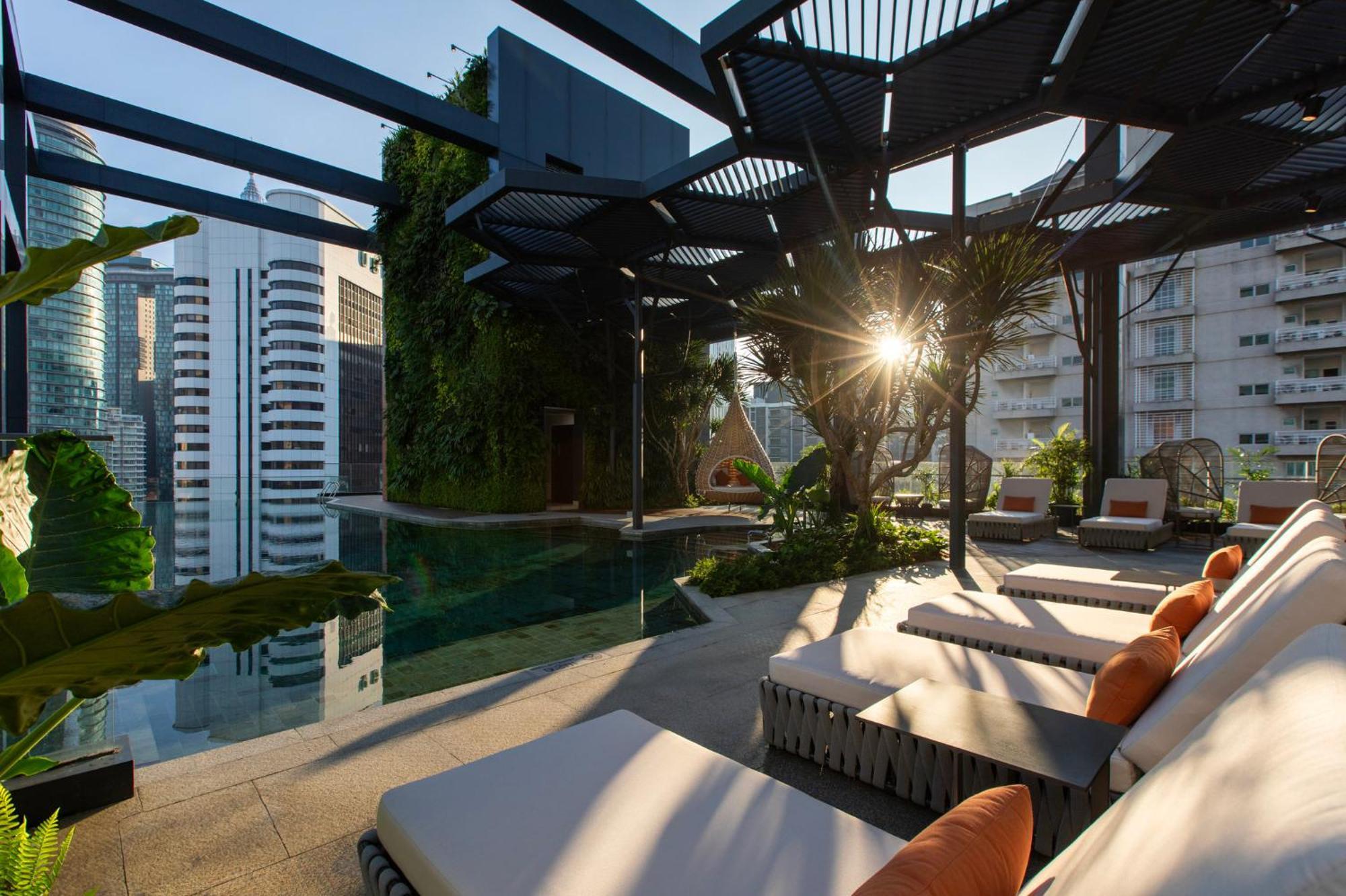 Hotel Indigo Kuala Lumpur On The Park By Ihg Экстерьер фото