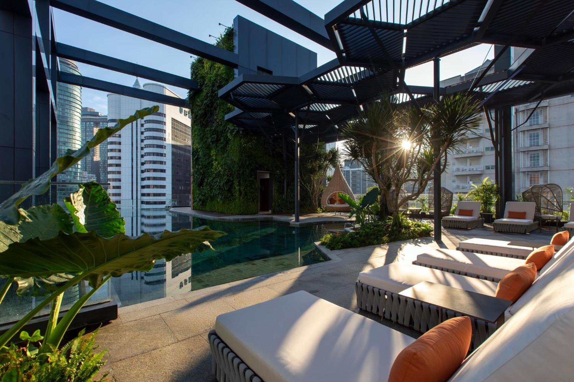 Hotel Indigo Kuala Lumpur On The Park By Ihg Экстерьер фото