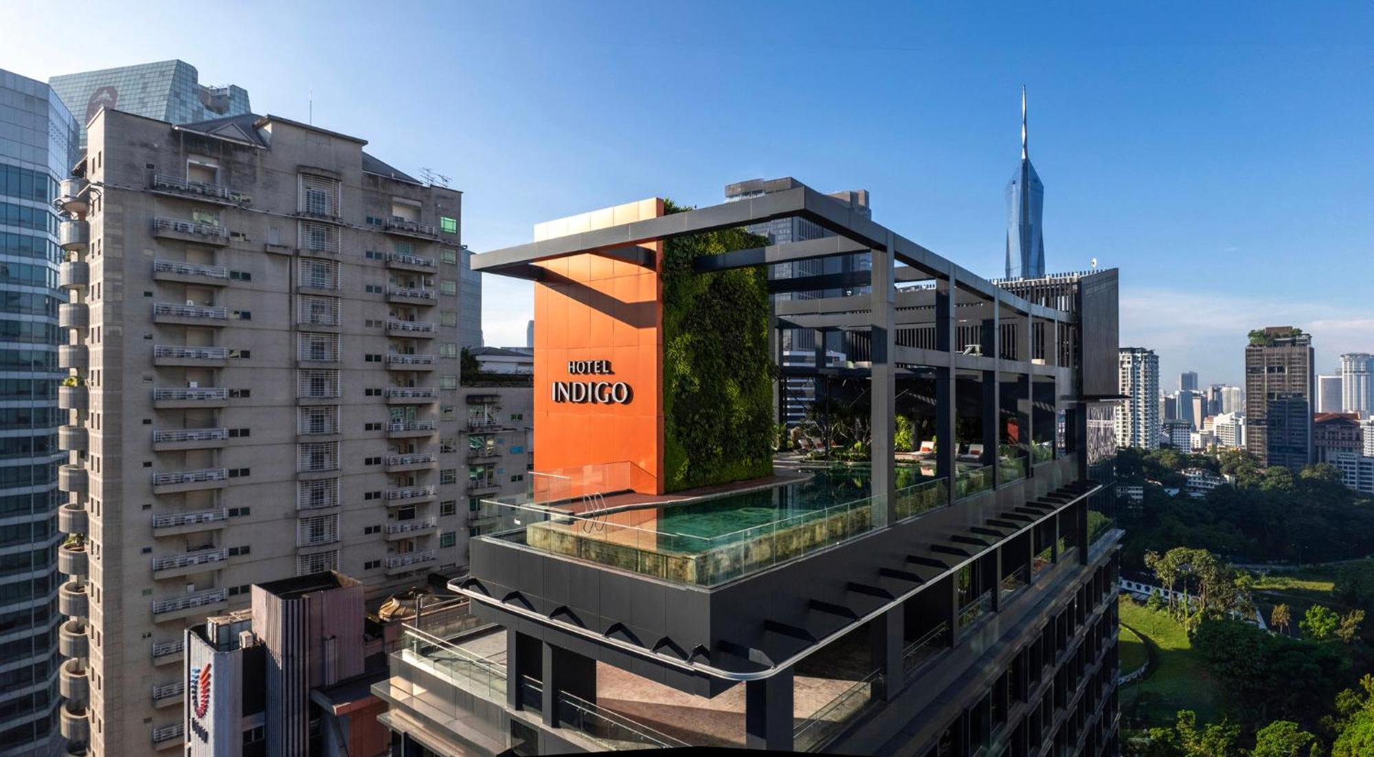 Hotel Indigo Kuala Lumpur On The Park By Ihg Экстерьер фото
