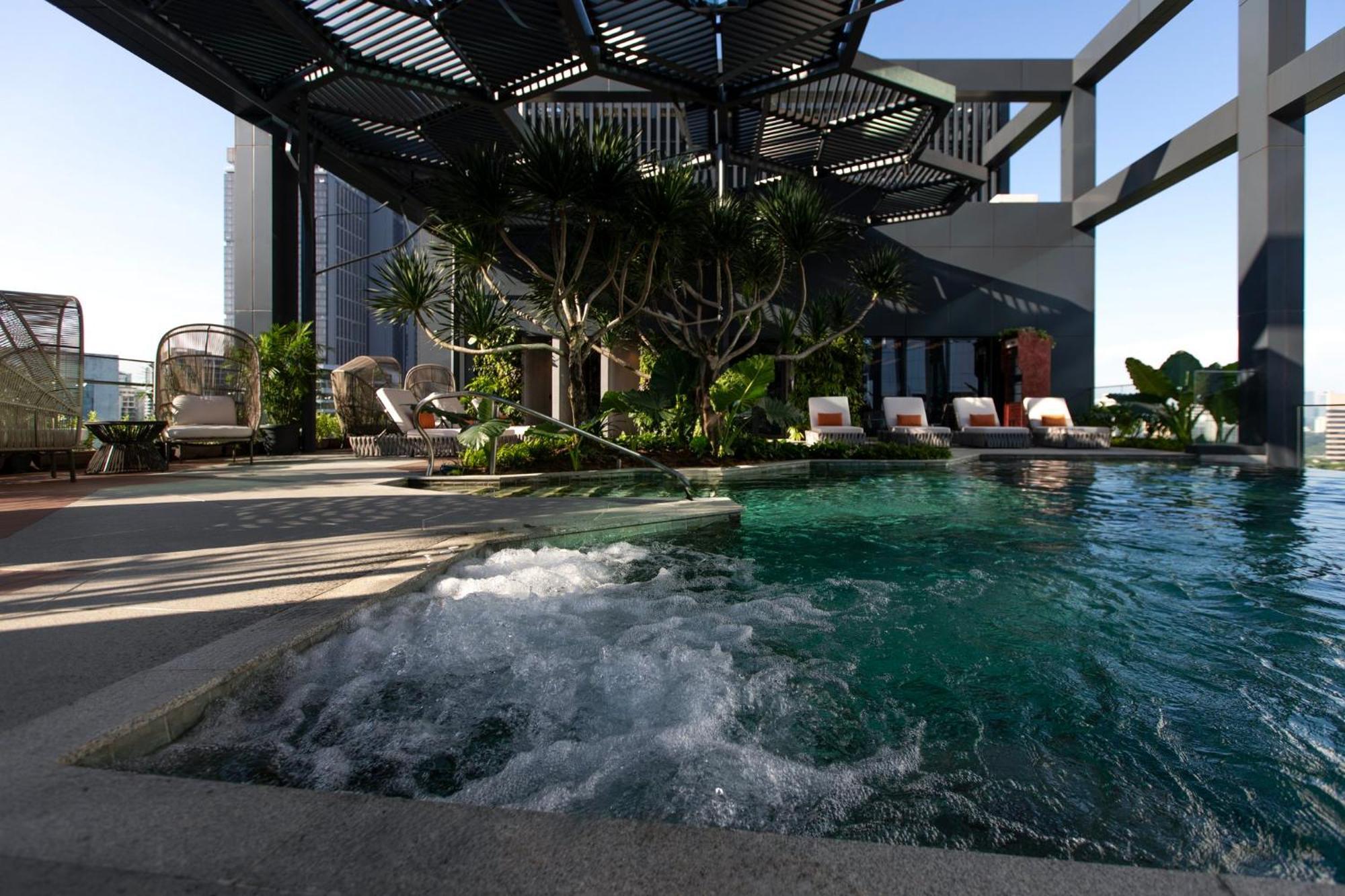 Hotel Indigo Kuala Lumpur On The Park By Ihg Экстерьер фото