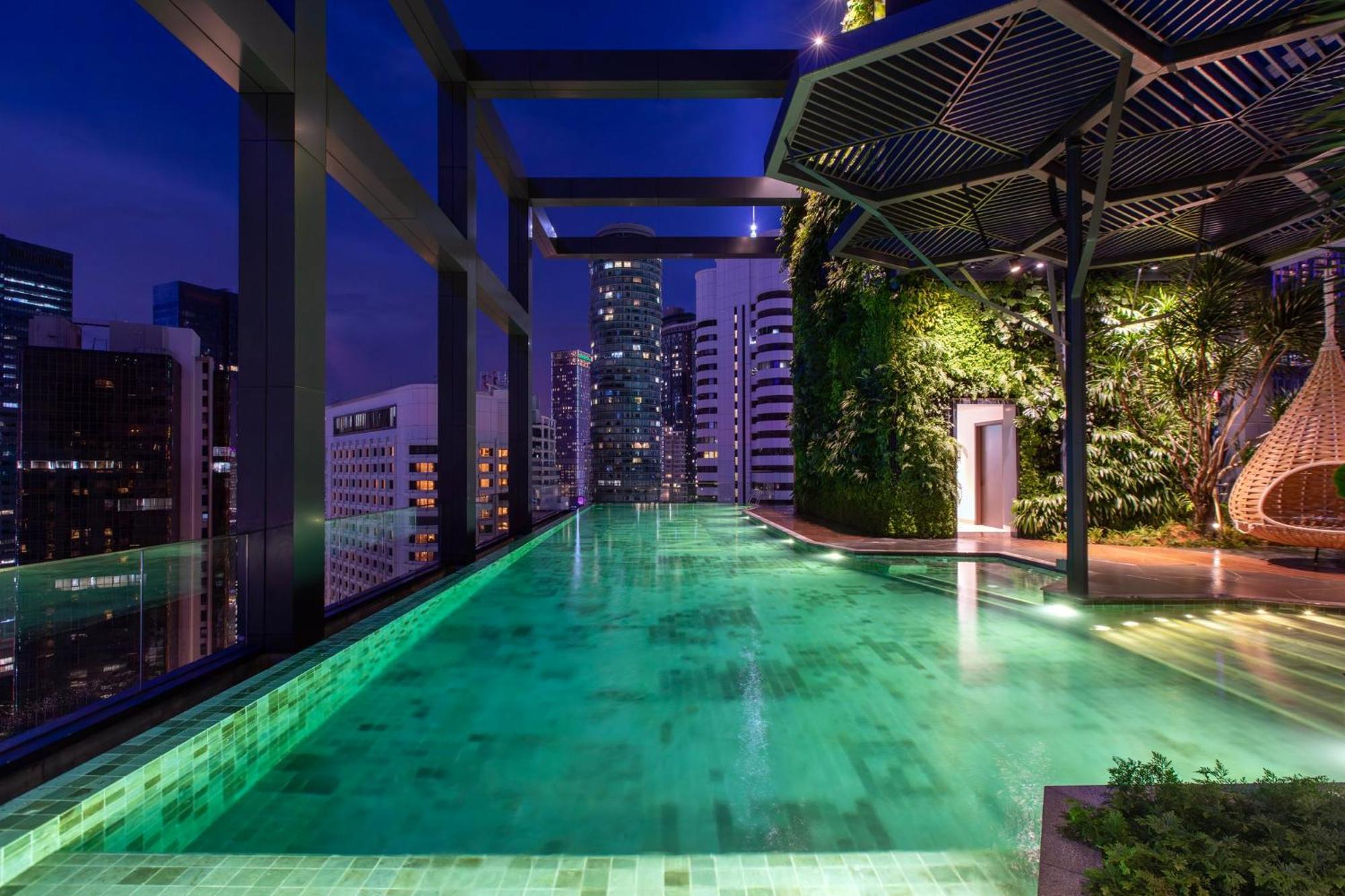Hotel Indigo Kuala Lumpur On The Park By Ihg Экстерьер фото