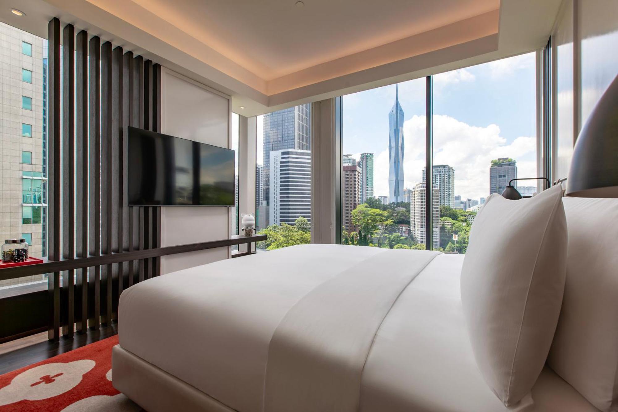 Hotel Indigo Kuala Lumpur On The Park By Ihg Экстерьер фото