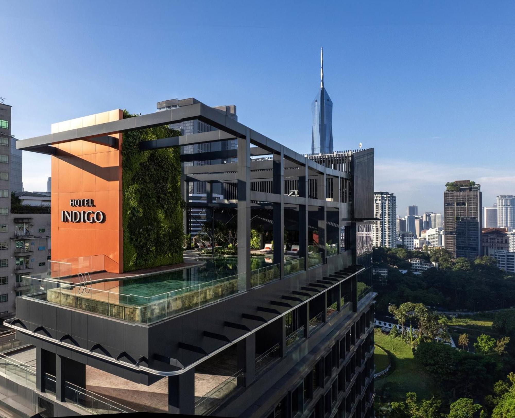 Hotel Indigo Kuala Lumpur On The Park By Ihg Экстерьер фото