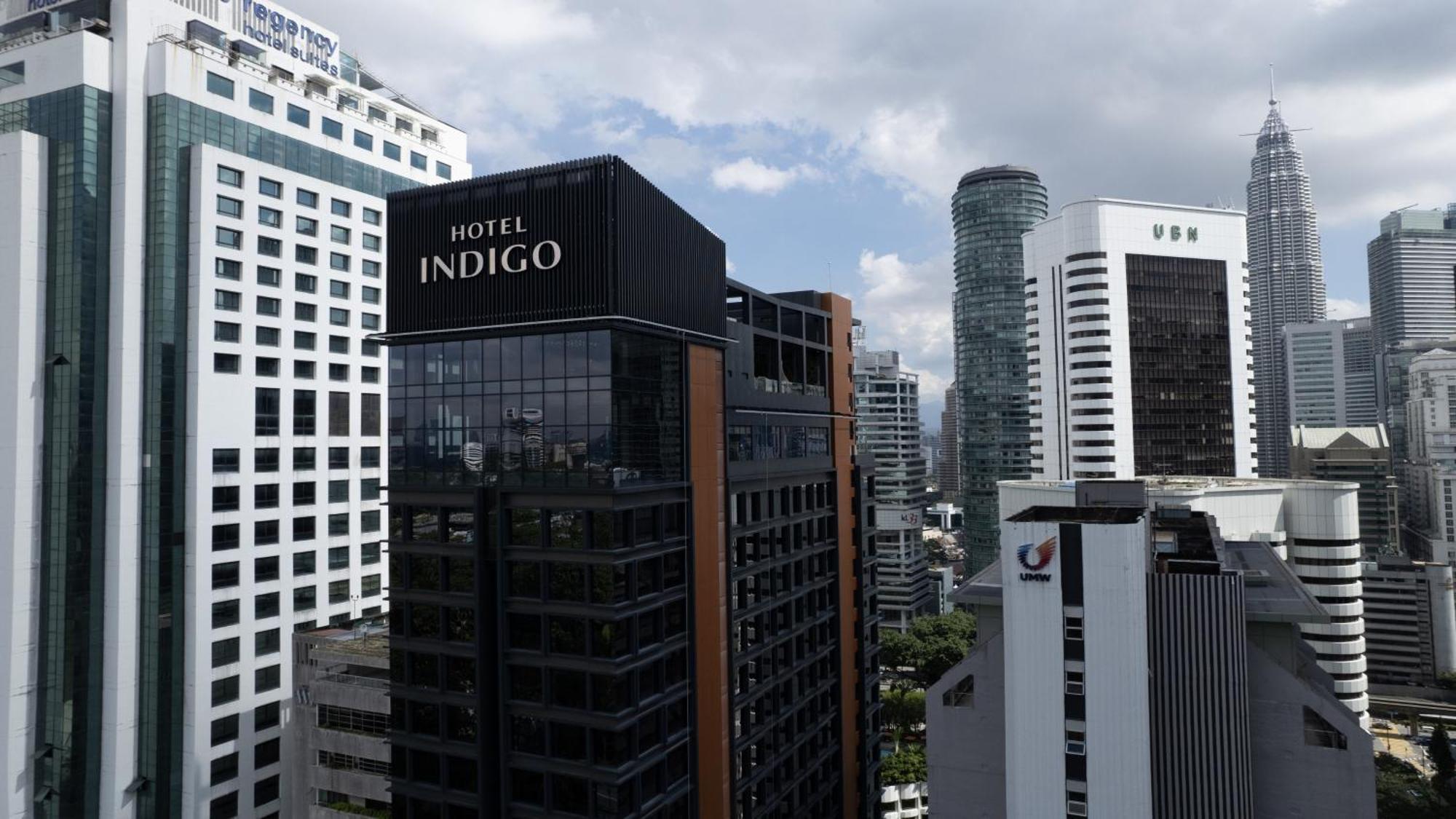 Hotel Indigo Kuala Lumpur On The Park By Ihg Экстерьер фото