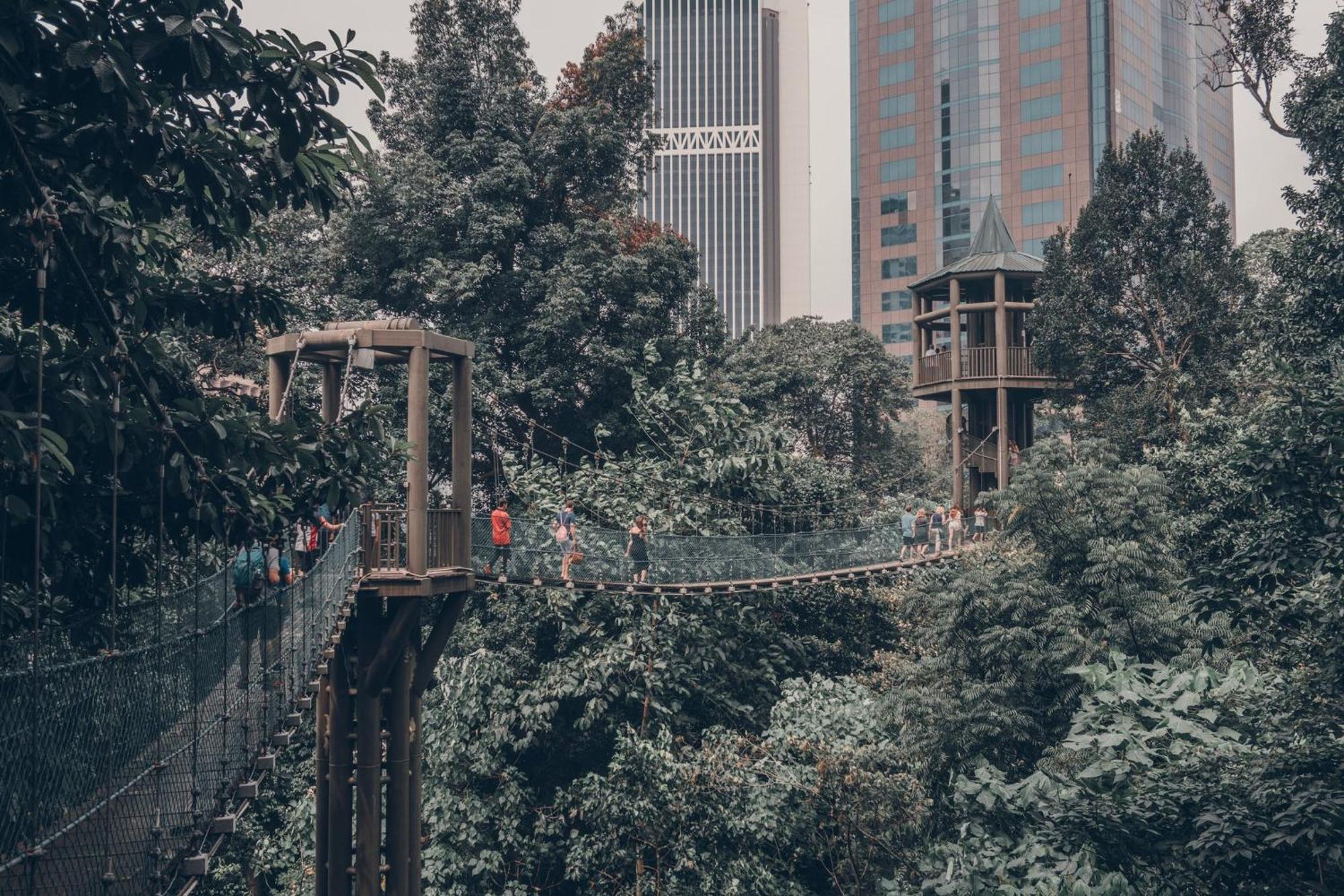 Hotel Indigo Kuala Lumpur On The Park By Ihg Экстерьер фото